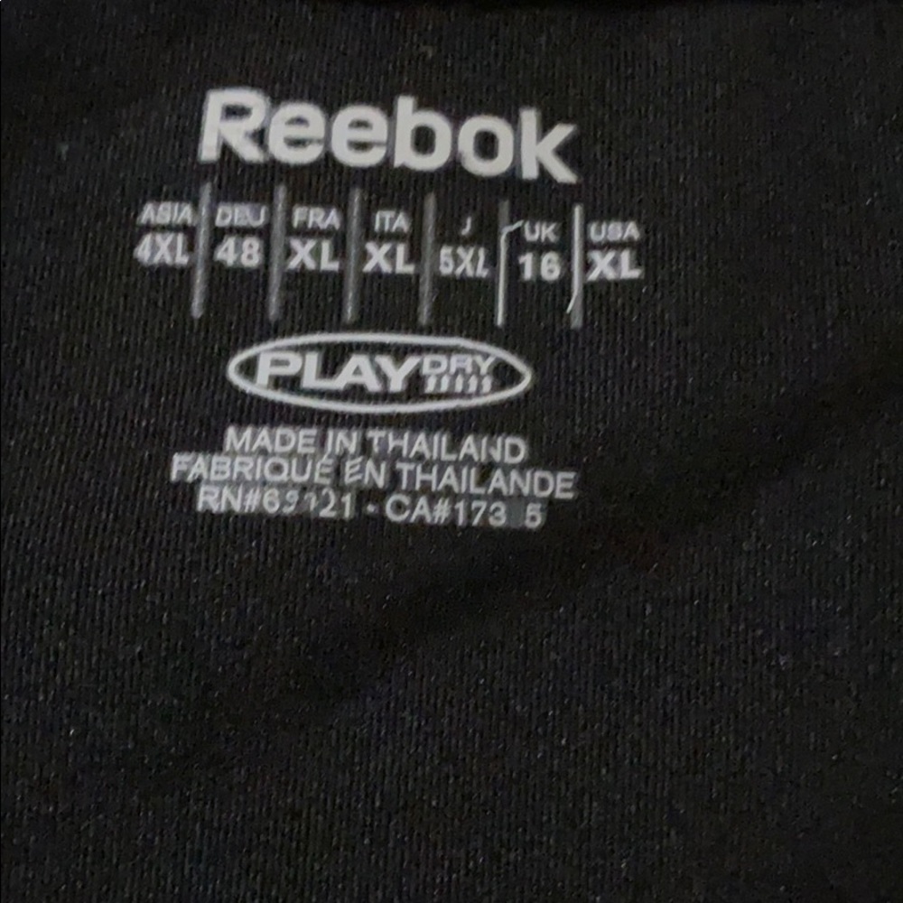 NWOT Reebok Playdry Top - Picture 3 of 7